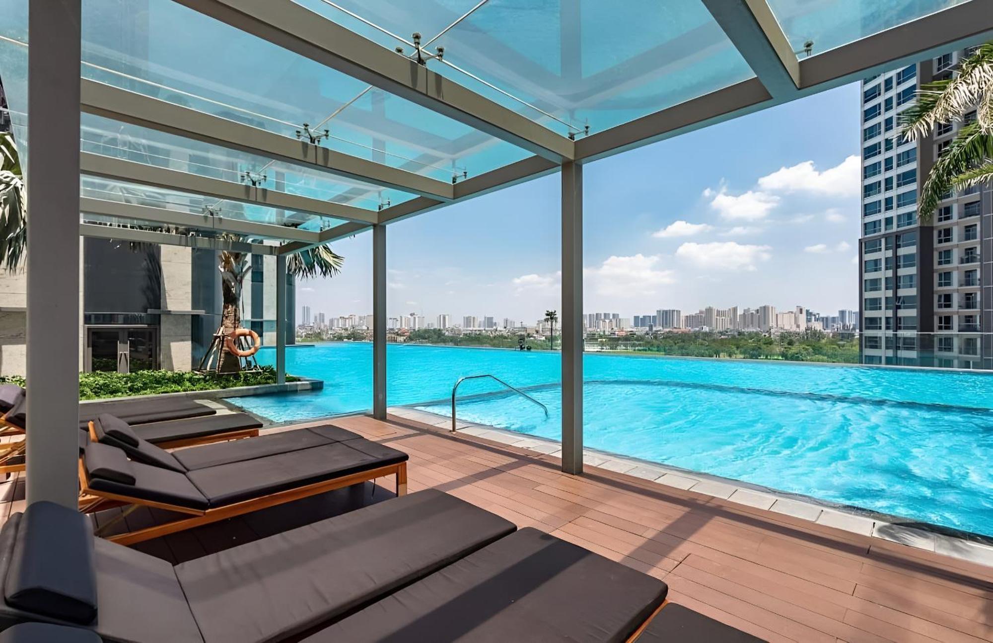 Sky Park Apartment - Vinhomes Central Park TP. Hồ Chí Minh Ngoại thất bức ảnh