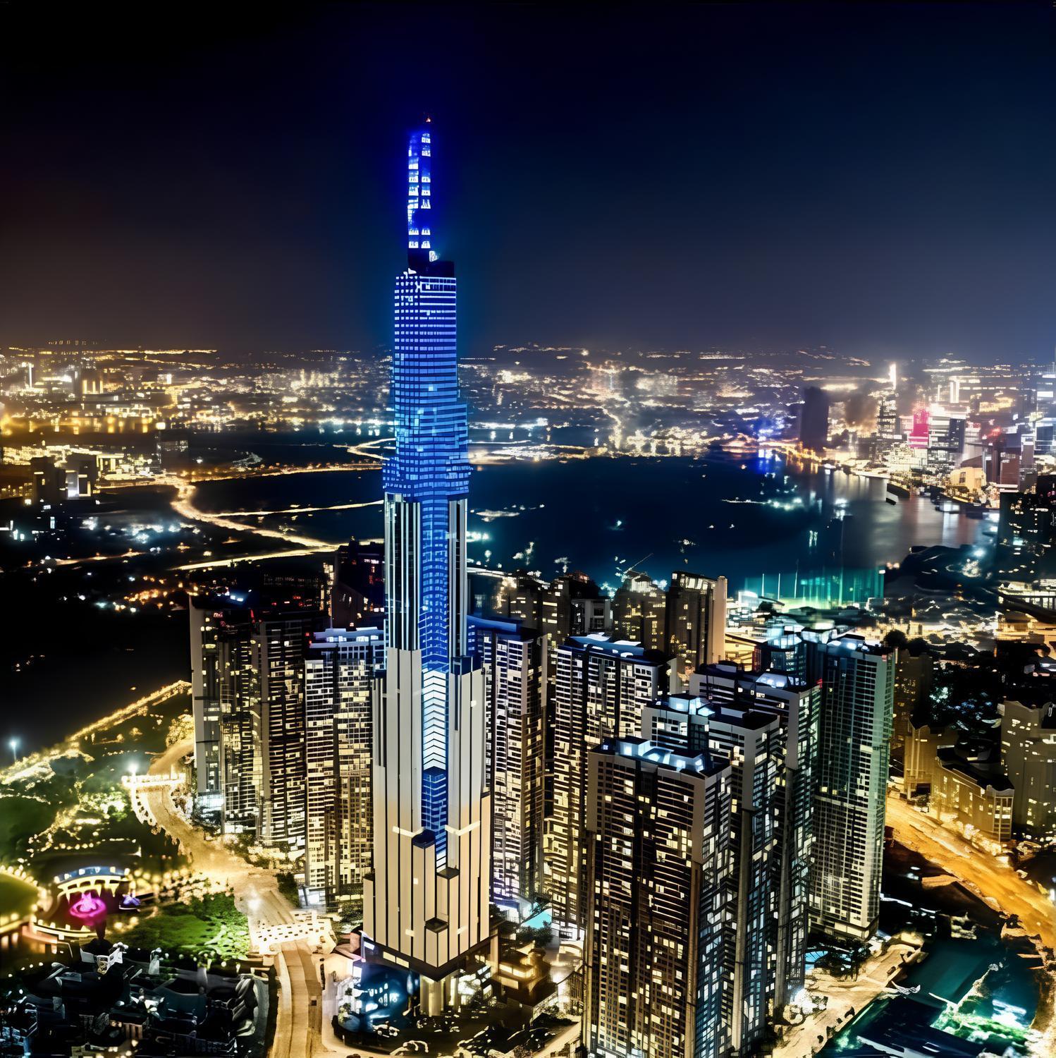 Sky Park Apartment - Vinhomes Central Park TP. Hồ Chí Minh Ngoại thất bức ảnh