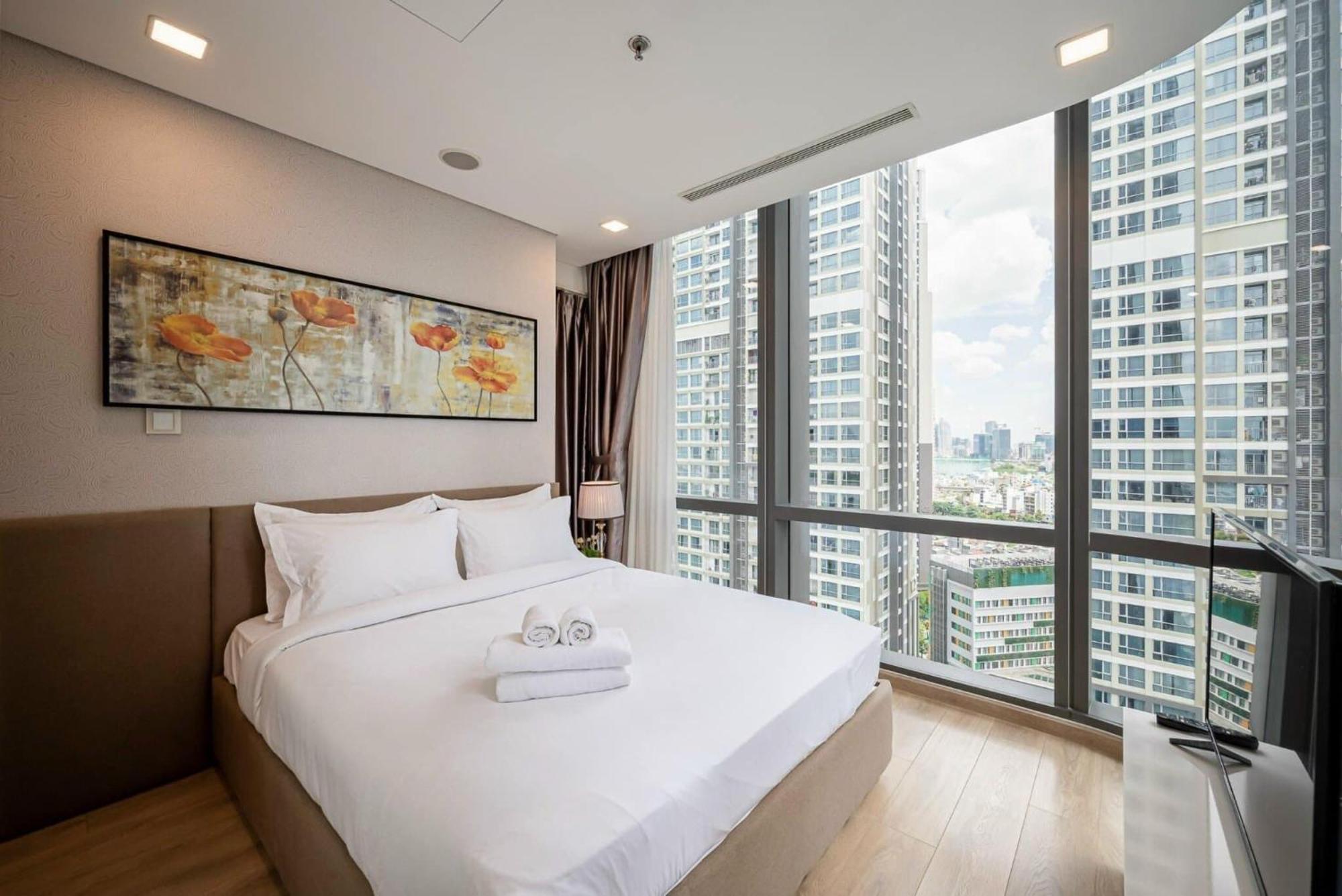 Sky Park Apartment - Vinhomes Central Park TP. Hồ Chí Minh Ngoại thất bức ảnh