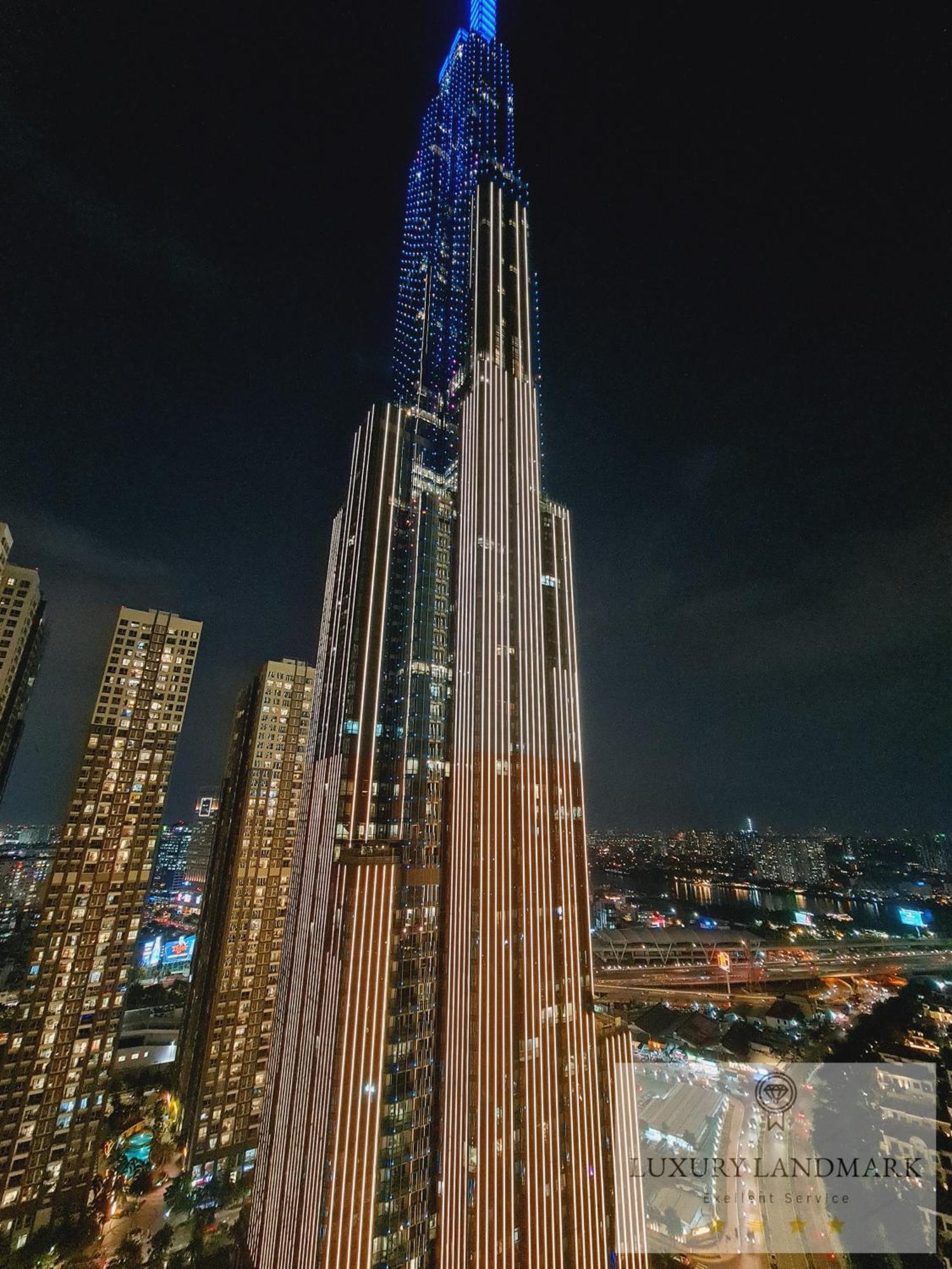 Sky Park Apartment - Vinhomes Central Park TP. Hồ Chí Minh Ngoại thất bức ảnh