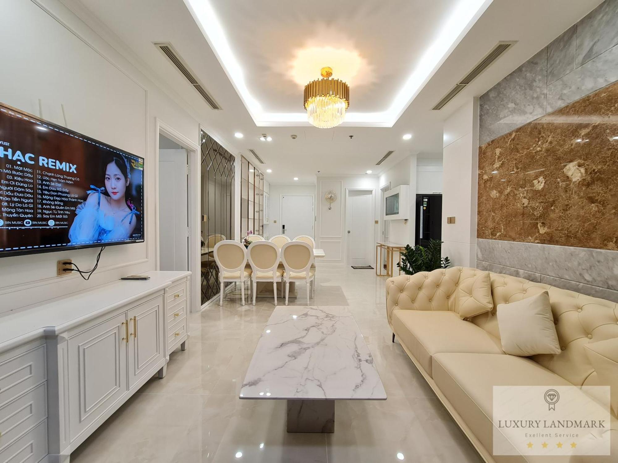 Sky Park Apartment - Vinhomes Central Park TP. Hồ Chí Minh Ngoại thất bức ảnh