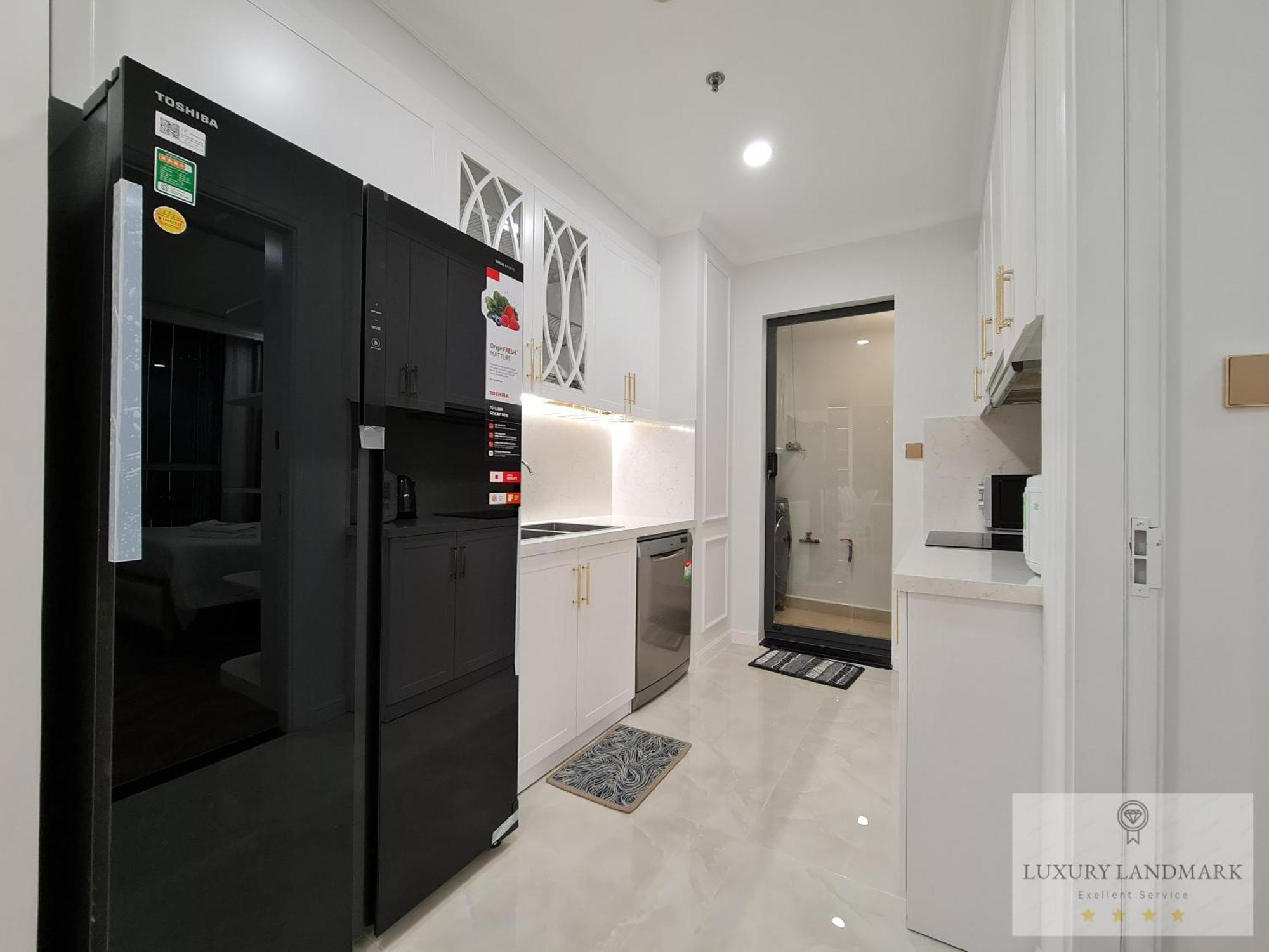 Sky Park Apartment - Vinhomes Central Park TP. Hồ Chí Minh Ngoại thất bức ảnh