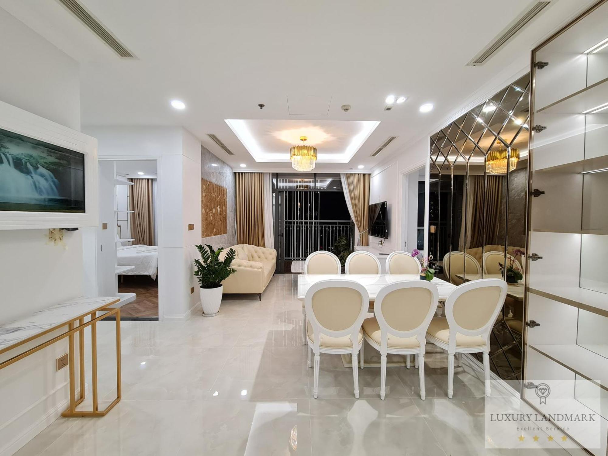 Sky Park Apartment - Vinhomes Central Park TP. Hồ Chí Minh Ngoại thất bức ảnh