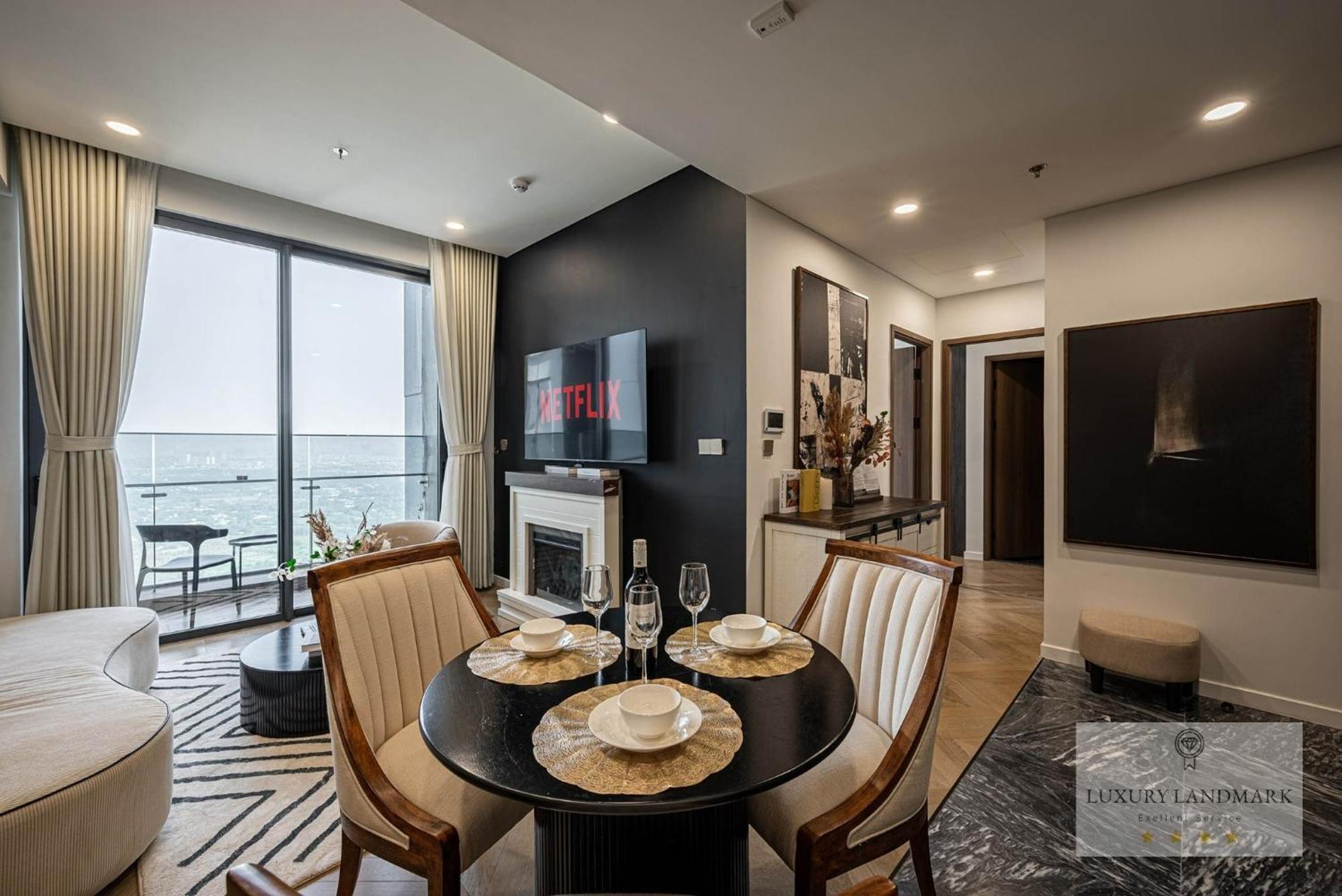 Sky Park Apartment - Vinhomes Central Park TP. Hồ Chí Minh Ngoại thất bức ảnh