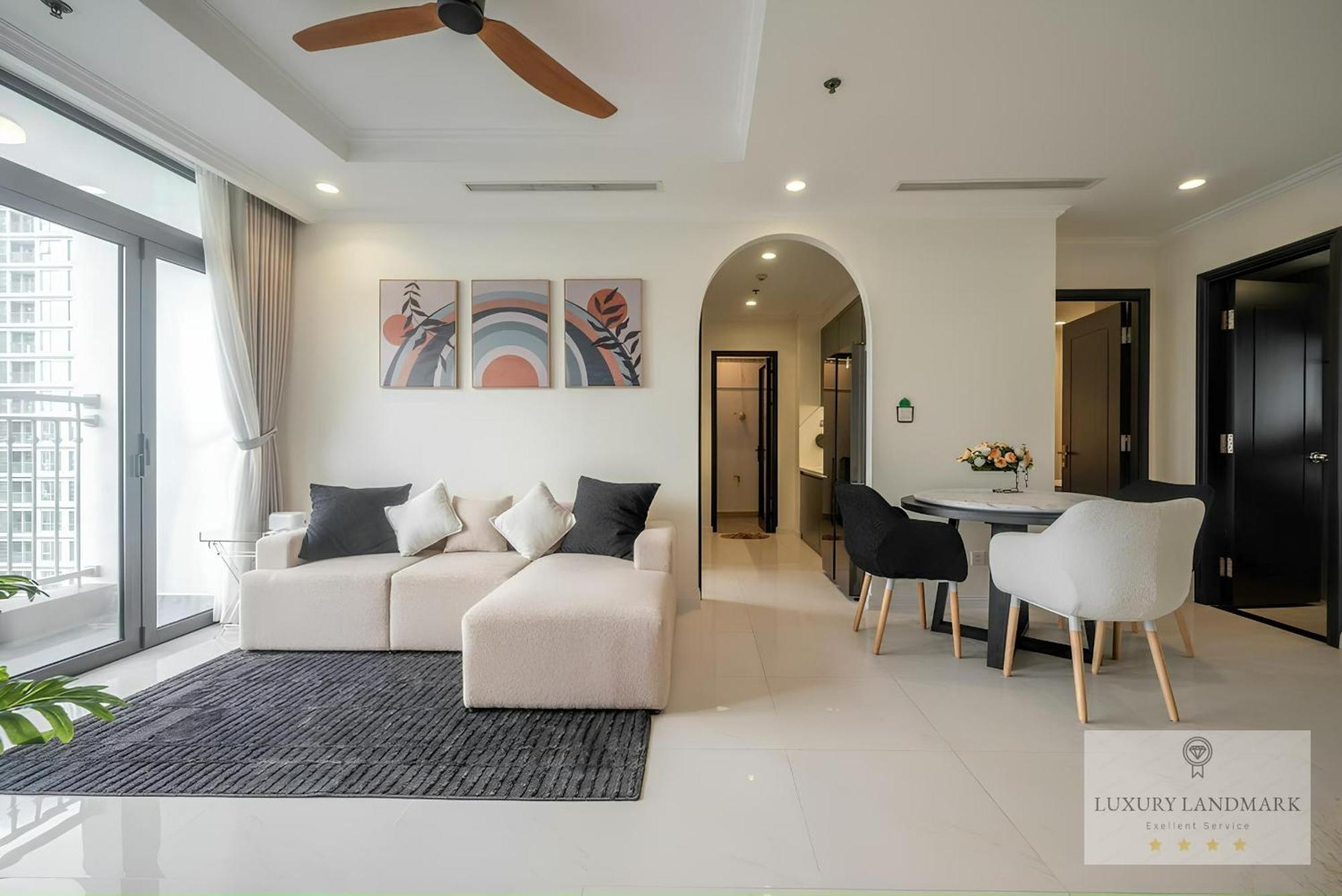 Sky Park Apartment - Vinhomes Central Park TP. Hồ Chí Minh Ngoại thất bức ảnh