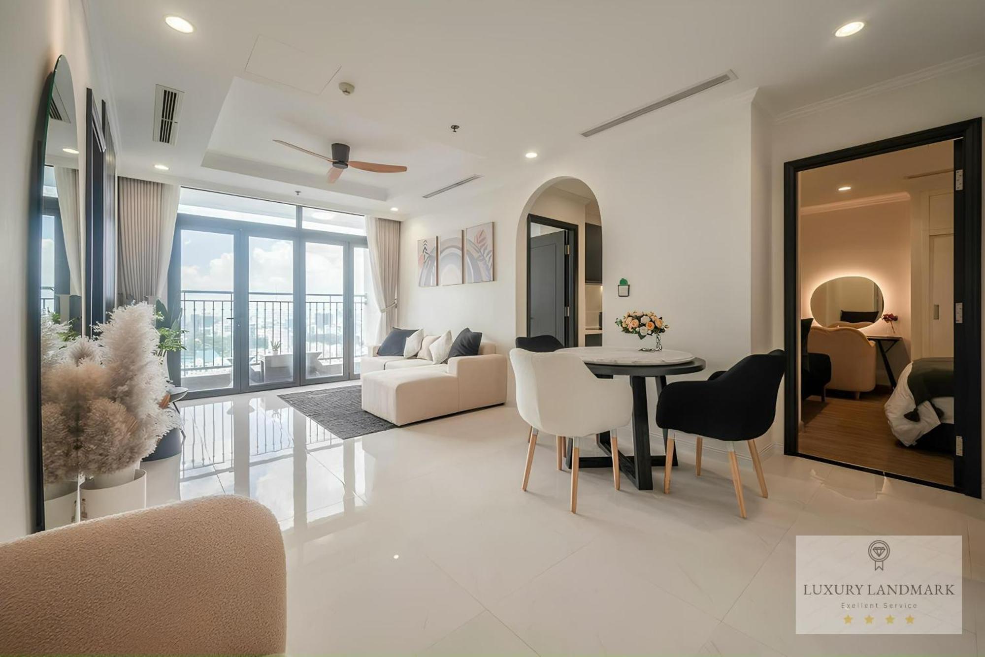 Sky Park Apartment - Vinhomes Central Park TP. Hồ Chí Minh Ngoại thất bức ảnh
